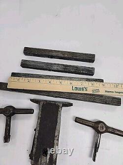 Vintage Used Challenge Hi-Speed Quoins, Keys, Wedges Tools