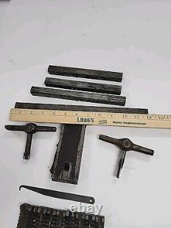 Vintage Used Challenge Hi-Speed Quoins, Keys, Wedges Tools