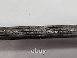 Vintage Used Challenge Hi-Speed Quoins, Keys, Wedges Tools