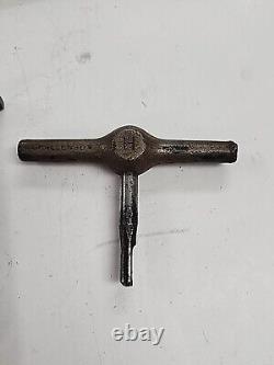 Vintage Used Challenge Hi-Speed Quoins, Keys, Wedges Tools