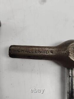 Vintage Used Challenge Hi-Speed Quoins, Keys, Wedges Tools