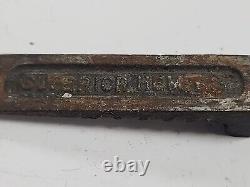 Vintage Used Challenge Hi-Speed Quoins, Keys, Wedges Tools