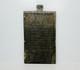 Vintage Wooden Buddhist Prayer Flag Printing Block
