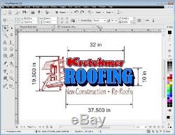 Viny Sign Software for Cutter Plotter Arch Vectorize & logo VinylMaster LTR