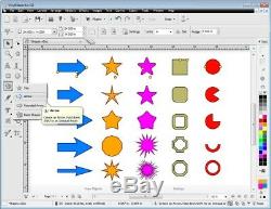 Viny Sign Software for Cutter Plotter Arch Vectorize & logo VinylMaster LTR