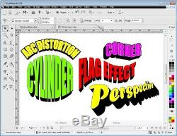 Viny Sign Software for Cutter Plotter Arch Vectorize & logo VinylMaster LTR