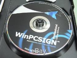 WINPCSIGN PRO 2014 Vinyl Cutter Software RHINESTONE + EXTRAS