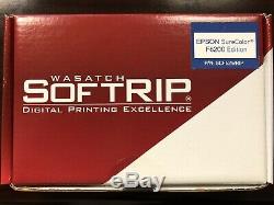 Wasatch Softrip Dongle And Software