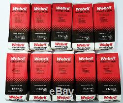 Webril Handi-pads 4x4 wipes Case of 10 Packages of 100 Pads (1000 Pads total)
