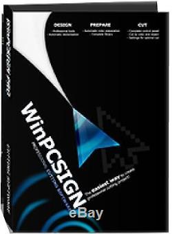 WinPCSIGN Pro 2014 Brand new cutting software for UScutter Rhinestone tee's