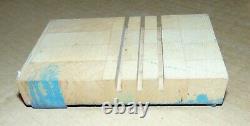 Wood LETTERPRESS Print Type Block CAPs ALPHABET 5 Tall (Only Missing Letter K)