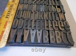 Wood Type 8 Line EXTRA CONDENSED POSTER GOTHIC MADE BY HAMILTON