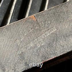 Wood Type Antique Tuscan No. 9 PAGE & Co. 1870s, Full Set UC, 20line 3.35in