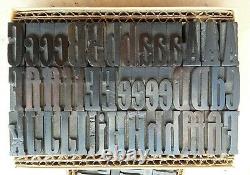 Wood Type Letterpress Printers Linotype Kelsey C&P Vandercook