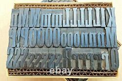 Wood Type Letterpress Printers Linotype Kelsey C&P Vandercook