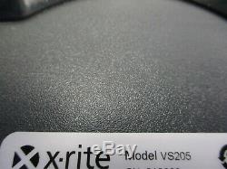 X-RITE Matchrite IVUE VS205 Spectrophotometer Paint Matching Tool NO Software