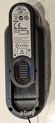 X-RITE RM200 Pantone Capsure SEPHORA Cosmetics SkinTones Spectrocolorimeter NEW