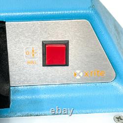 X-Rite 301 Transmission Densitometer Black White Calibration Strip Made in USA