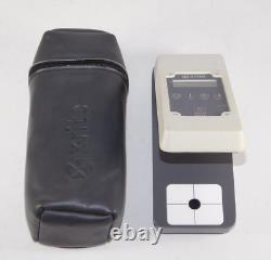 X-Rite 331C Portable Transmission Densitometer Film Measurement Unit In Case USA