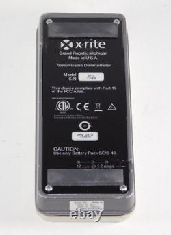 X-Rite 331C Portable Transmission Densitometer Film Measurement Unit In Case USA