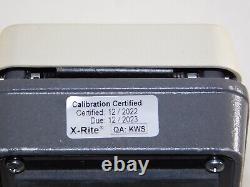 X-Rite 331C Portable Transmission Densitometer Film Measurement Unit In Case USA