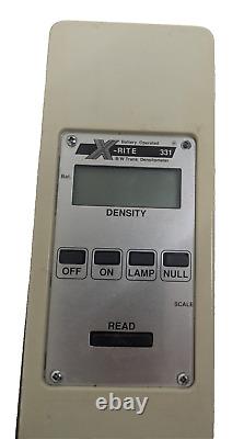 X-Rite 331 Battery Operated B/W Transmisson Densitometer