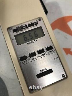 X-Rite 331 Film Densitometer with power supply