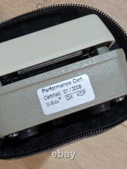 X-Rite 331 X-Ray Film Densitometer Without Charger
