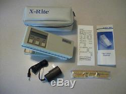 X-Rite 400 B/W Reflection Densitometer 1.7mm