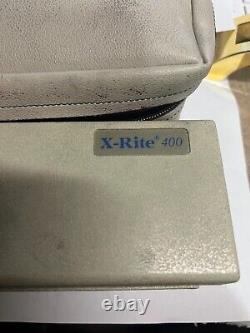 X-Rite 400 Black and White Reflection Densitometer FOR PARTS