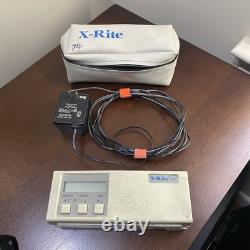 X-Rite 408 Densitometer