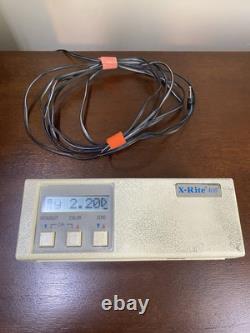 X-Rite 408 Densitometer