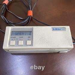 X-Rite 408 Densitometer