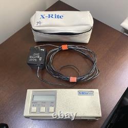 X-Rite 408 Densitometer