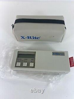 X-Rite 408 Densitometer 3.4mm aperture No Adapter