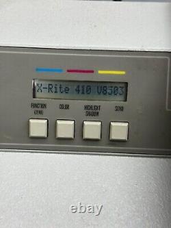 X-Rite 410TR Transmission Reflection Densitometer XRite