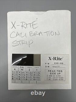 X-Rite 410TR Transmission Reflection Densitometer XRite