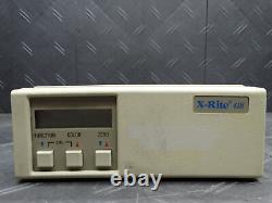 X-Rite 418 Color Reflection Densitometer