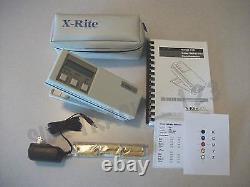 X-Rite 418 Color Reflection Densitometer 3.4mm