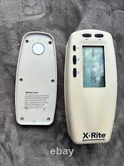X-Rite 500 Series Spectrodensitometer Model 508