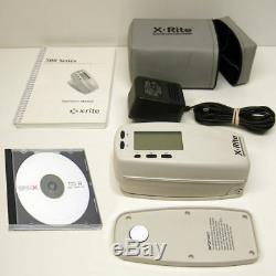 X-Rite 508 Reflective Color Densitometer Spectrophotometer Xrite Excellent Cond