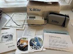 X-Rite 508 Series SpectroDensitometer 500 Series