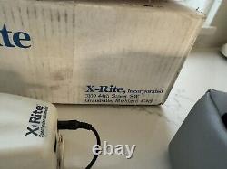 X-Rite 508 Series SpectroDensitometer 500 Series