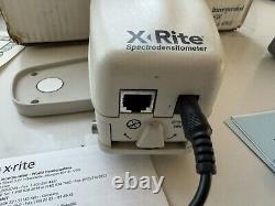 X-Rite 508 Series SpectroDensitometer 500 Series