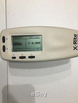 X-Rite 508 Spectrophotometer Densitometer