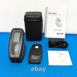 X-Rite 528 Color Spectrophotometer Densitometer Loaded with Panton Color & G7