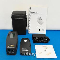 X-Rite 528 Color Spectrophotometer Densitometer Loaded with Panton Color & G7