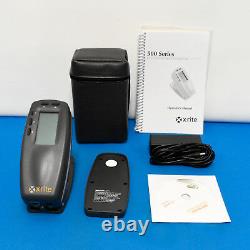 X-Rite 530 Color Spectrophotometer Densitometer XRGA, Panton Color &G7 Xrite530