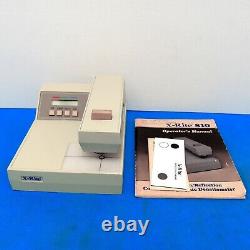 X-Rite 810TR Transmission Reflection Densitometer XRite 810 withT&R Calibrations