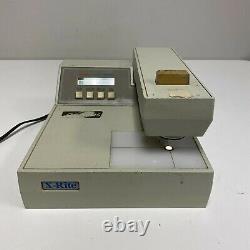 X-Rite 810 Transmission/reflection Densitometer Tested and Working